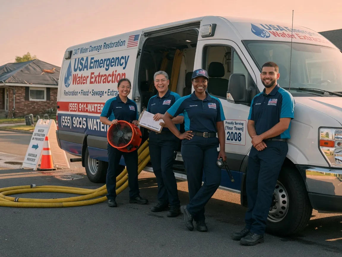 Emergency Water Removal company in Peralta, NM